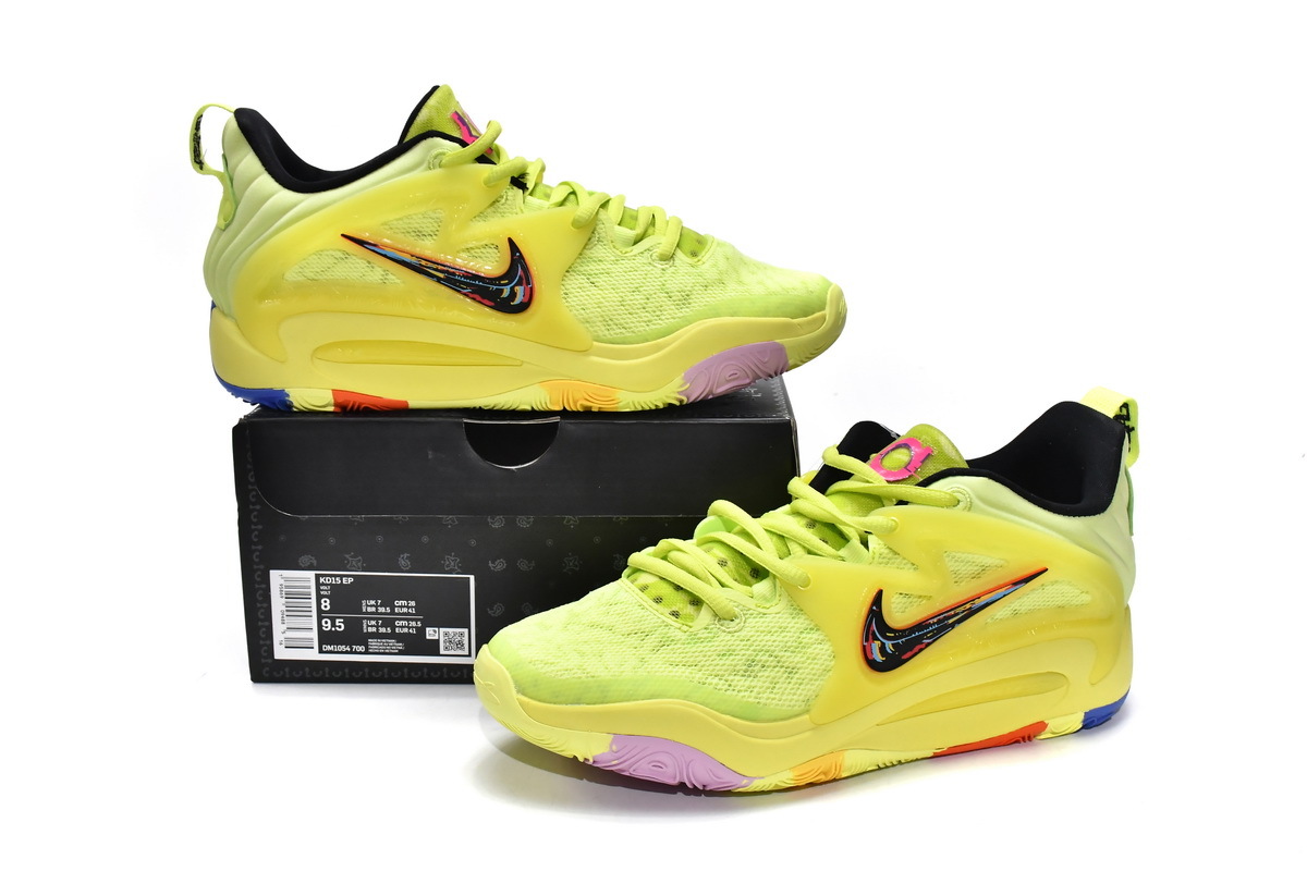  Perfectkicks KD 15 EP Light Lemon Twist, DM1054-700 