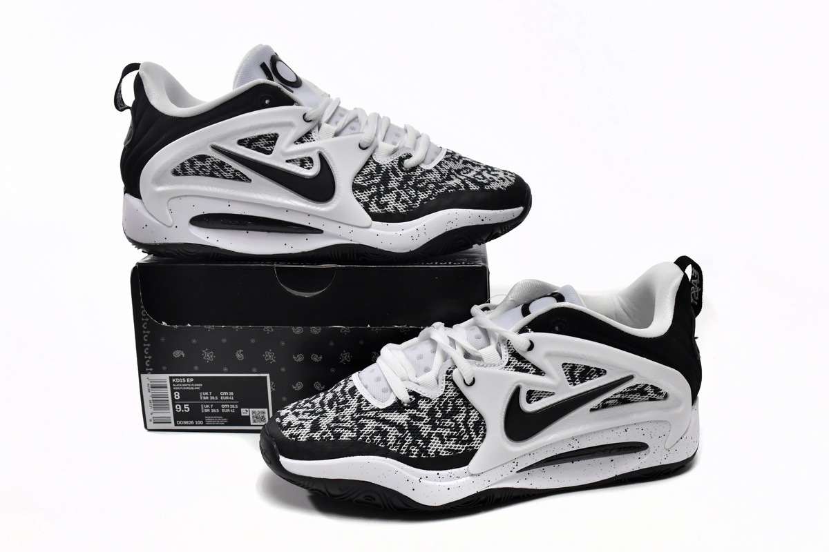  Perfectkicks KD 15 Oreo,DO9826-100  