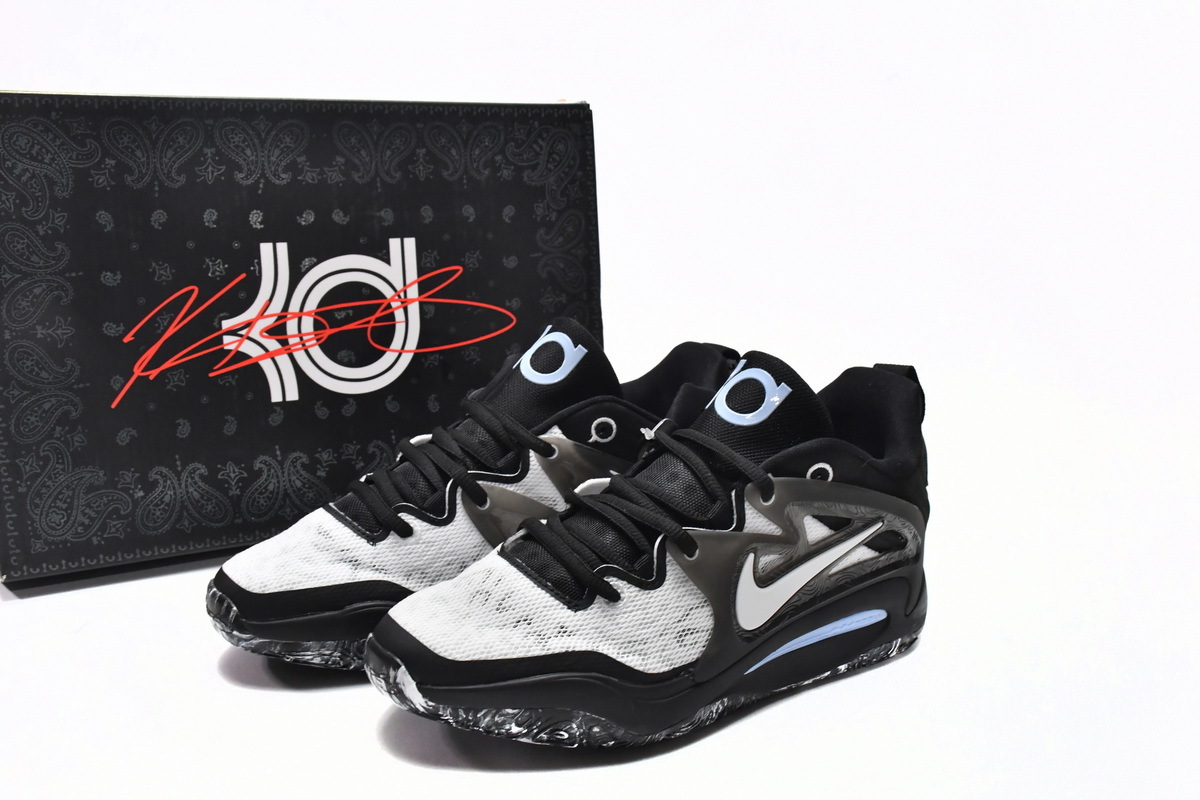  Perfectkicks KD 15 EP Black White, DC1975-101