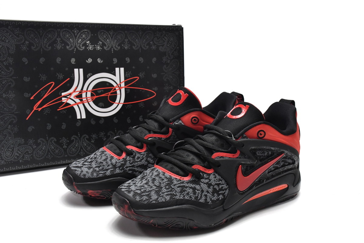  Perfectkicks KD 15 EP Black Red,DC1975-003