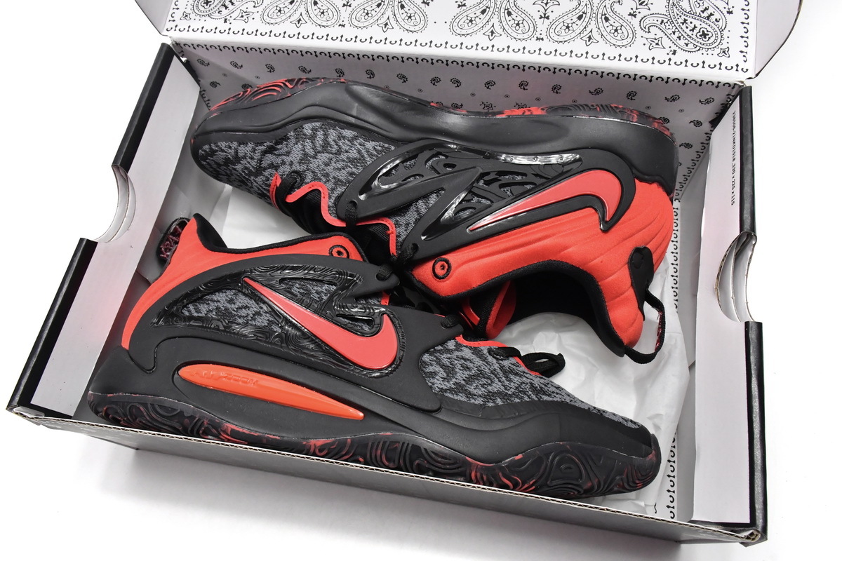  Perfectkicks KD 15 EP Black Red,DC1975-003