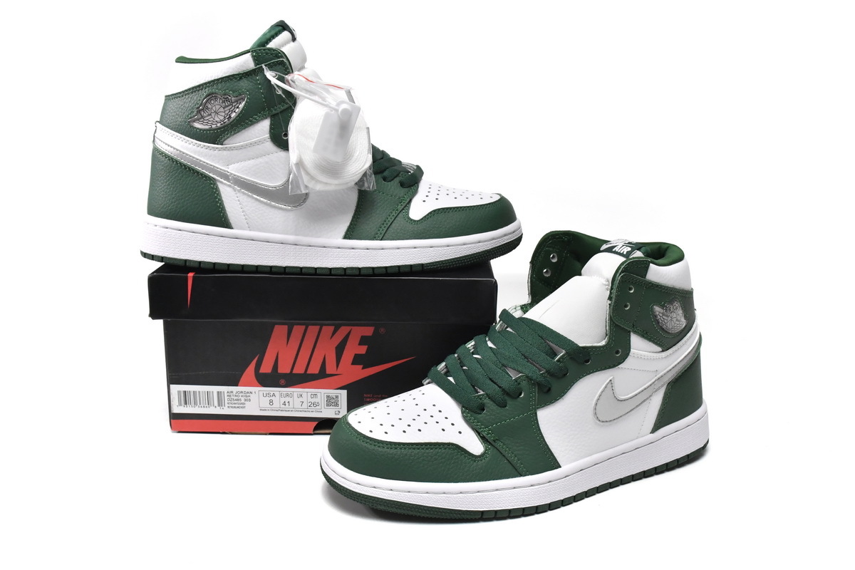  Perfectkicks Air Jordan 1 High Gorge Green,DZ5485-303
