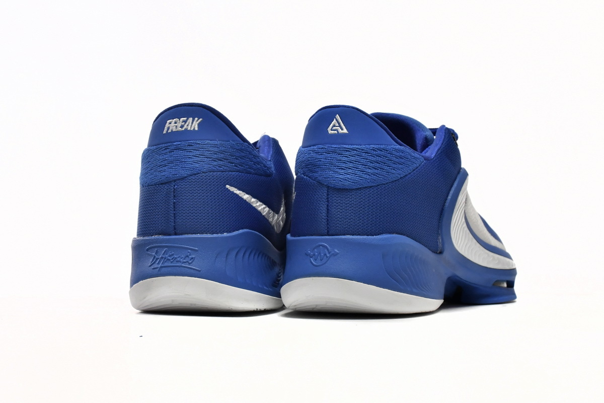  GET Zoom Freak 4 Laser Blue,DJ6149-400