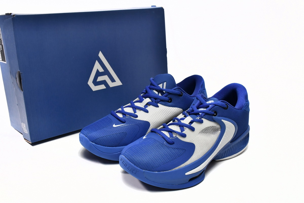  GET Zoom Freak 4 Laser Blue,DJ6149-400