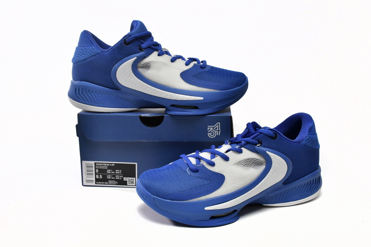  GET Zoom Freak 4 Laser Blue,DJ6149-400