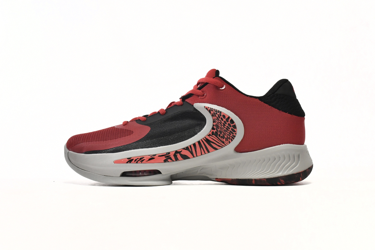  GET Zoom Freak 4 University Red,DJ6149-600 