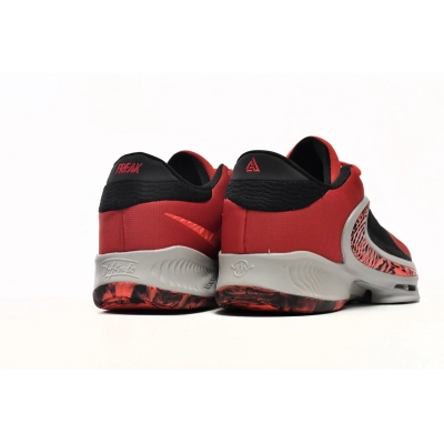  GET Zoom Freak 4 University Red,DJ6149-600  02