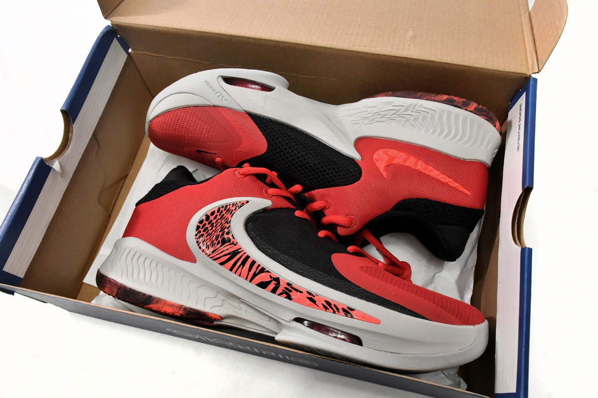  GET Zoom Freak 4 University Red,DJ6149-600 