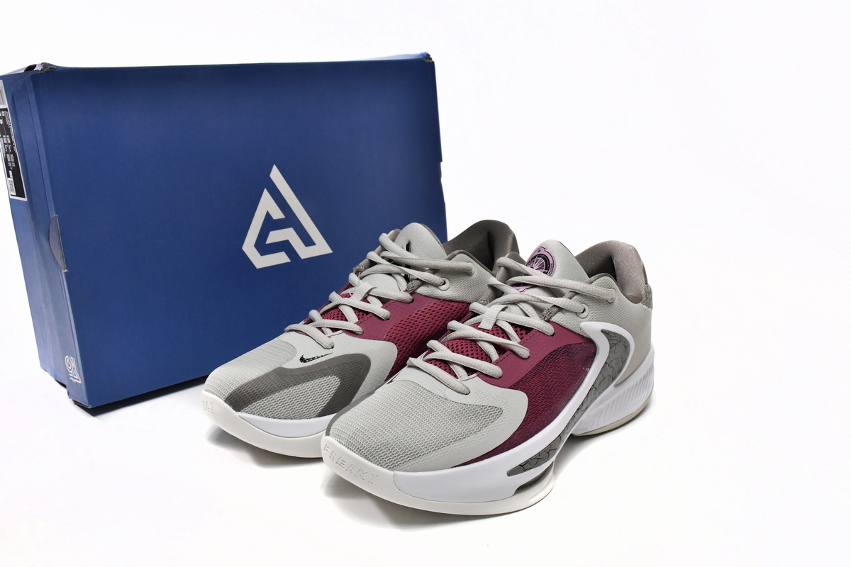  GET Zoom Freak 4 Pale Purple, DJ6149-002 