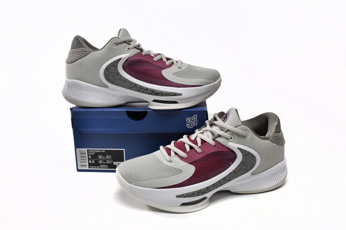  GET Zoom Freak 4 Pale Purple, DJ6149-002 