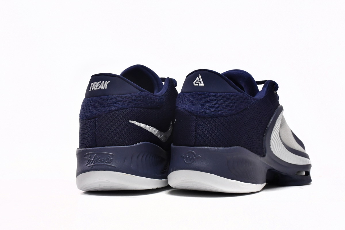  GET Zoom Freak 4 Deep Blue,DJ6149-001