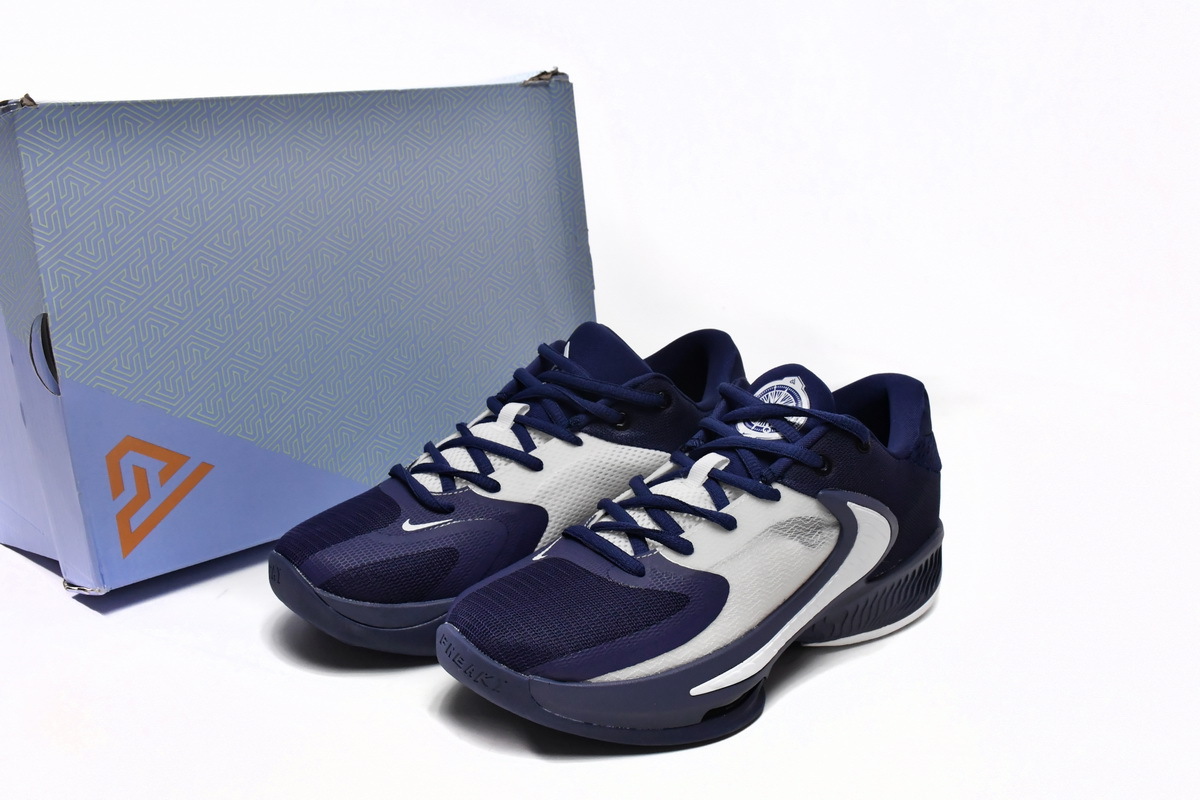  GET Zoom Freak 4 Deep Blue,DJ6149-001