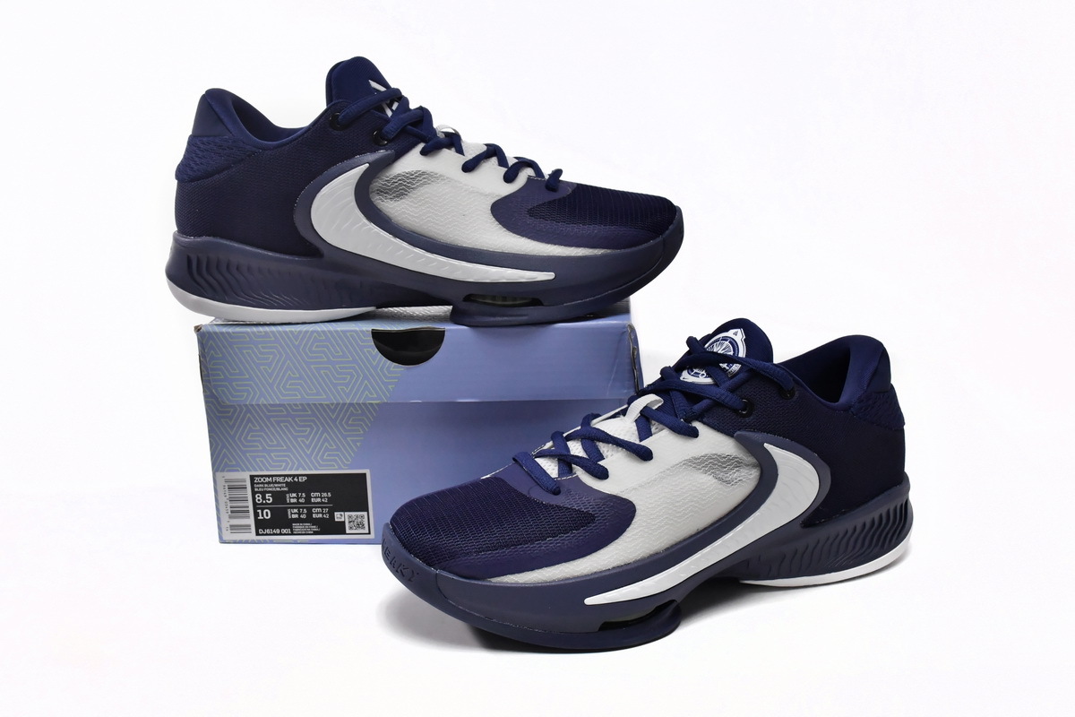  GET Zoom Freak 4 Deep Blue,DJ6149-001