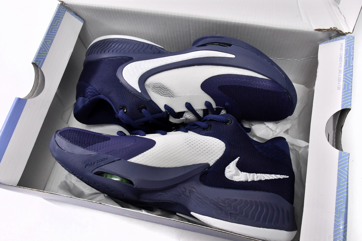  GET Zoom Freak 4 Deep Blue,DJ6149-001