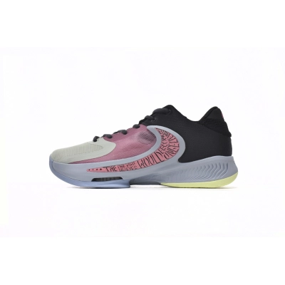  GET Zoom Freak 4 Grey Red, DJ6149-601 01