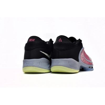  GET Zoom Freak 4 Grey Red, DJ6149-601 02