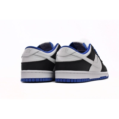  Perfectkicks Perfectkick Dunk Low White Black Royal,FD9064-110 02