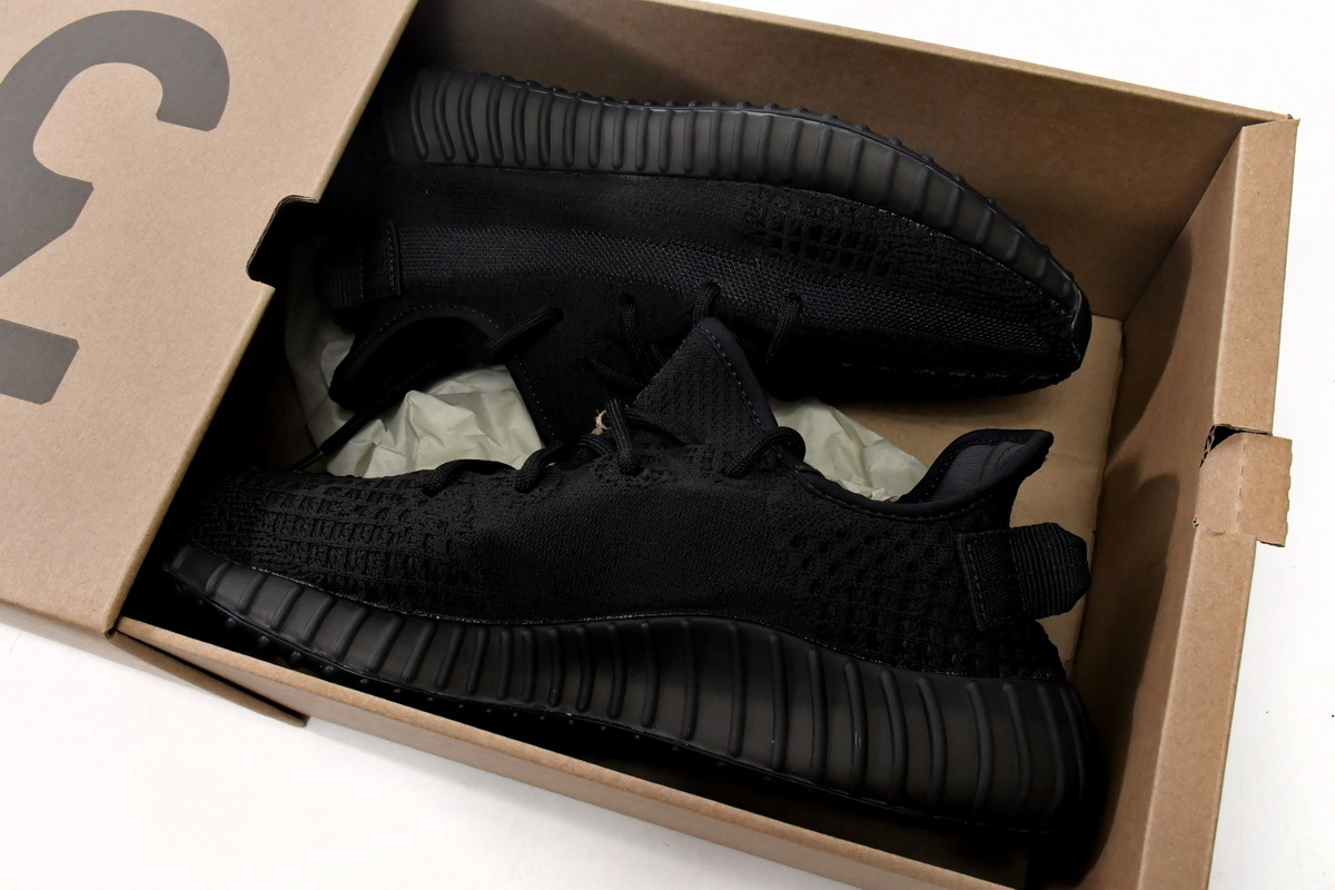  GET Yeezy Boost 350 V2 'Onyx',HQ4540