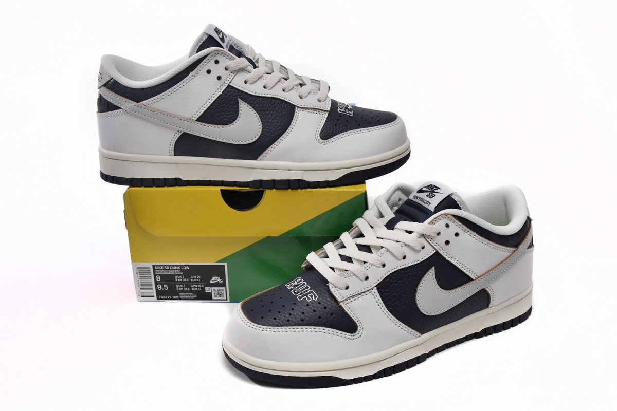  Perfectkicks SB Dunk Low HUF New York City,FD8775-100
