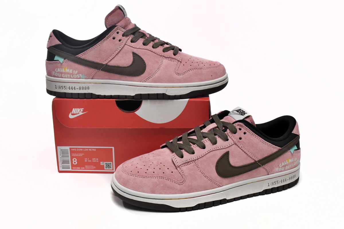  Perfectkicks Perfectkick SB Dunk Low AE86 Pink,DD1391-105