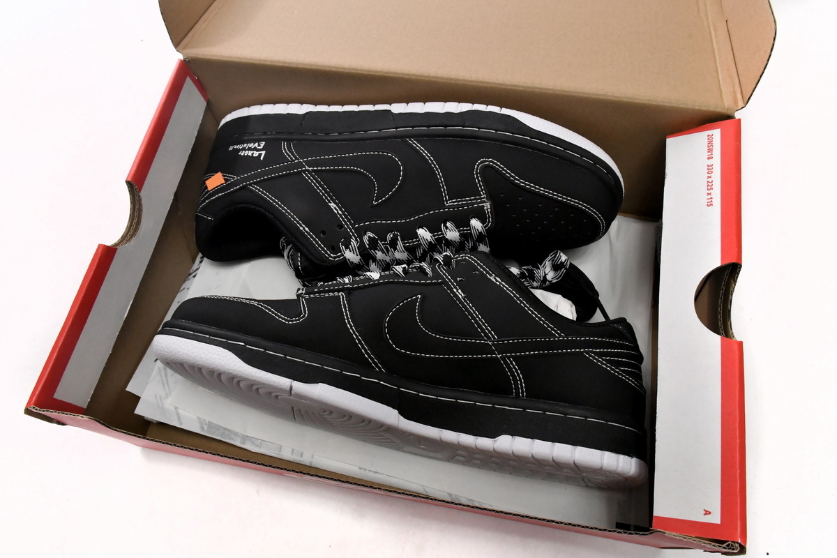  Perfectkicks Perfectkick SB Dunk Low AE86 Black Brown,DD1391-106