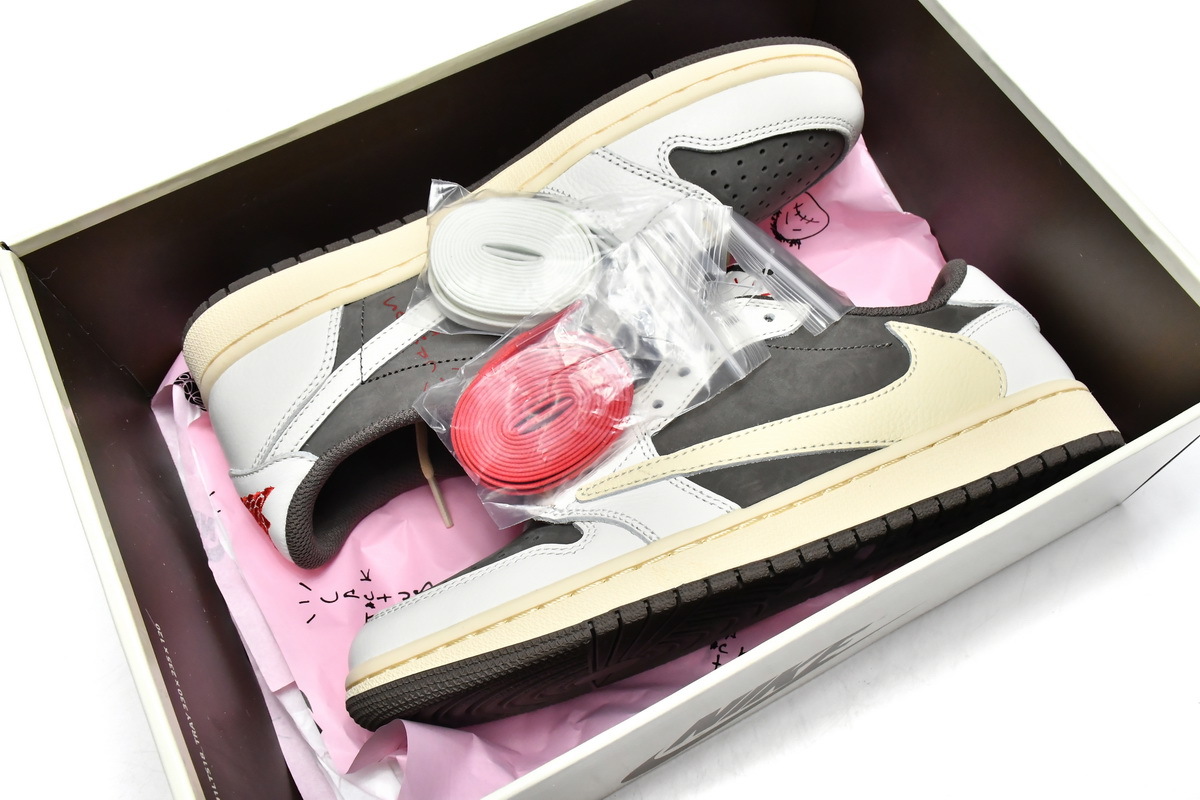  Perfectkicks Jordan 1 Retro Low OG SP Travis Scott Reverse Mocha,DM7866-162