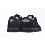 H12 Travis Scott x Air Jordan 1 Low Black Phantom,DM7866-001 