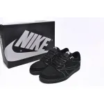 H12 Travis Scott x Air Jordan 1 Low Black Phantom,DM7866-001 