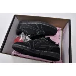 H12 Travis Scott x Air Jordan 1 Low Black Phantom,DM7866-001 