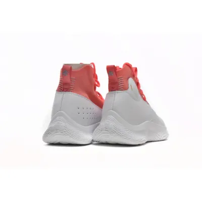 GET Under Armour Curry 4 Flotro White Red, 3024861-100  02