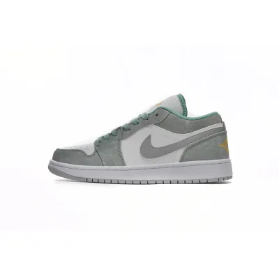 GET Jordan 1 Low SE New Emerald,DN3705-301 01