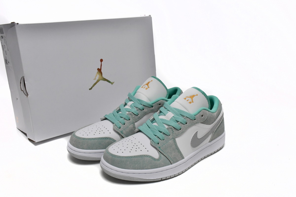  GET Jordan 1 Low SE New Emerald,DN3705-301