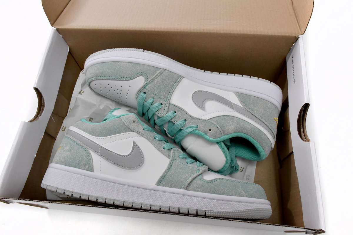  GET Jordan 1 Low SE New Emerald,DN3705-301