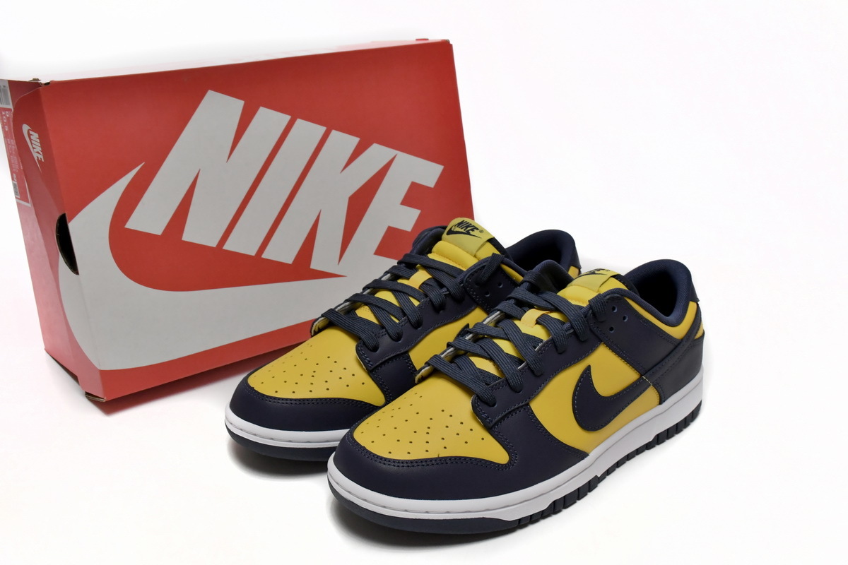  Perfectkicks Dunk Low Michigan (2021),DD1391-700