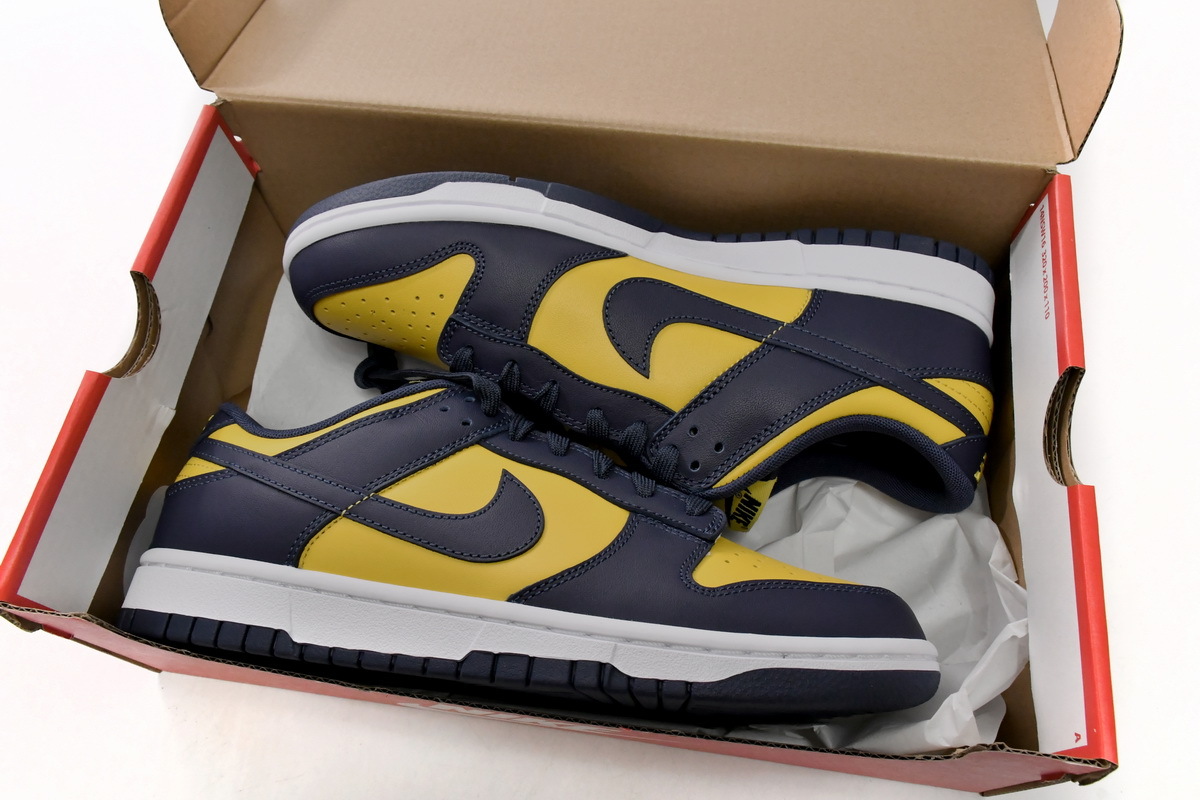  Perfectkicks Dunk Low Michigan (2021),DD1391-700