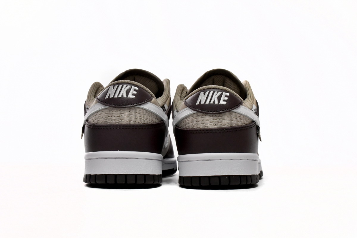  Perfectkicks Dunk Low Brown Basalt (W), DX6060-111