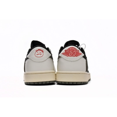  Get Travis Scott x Air Jordan 1 Low OG Olive, DZ4137-106  02