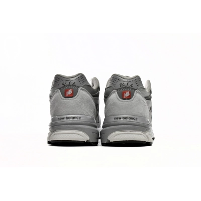  Perfectkicks New Balance 990v3 Grey,M990GY3  02