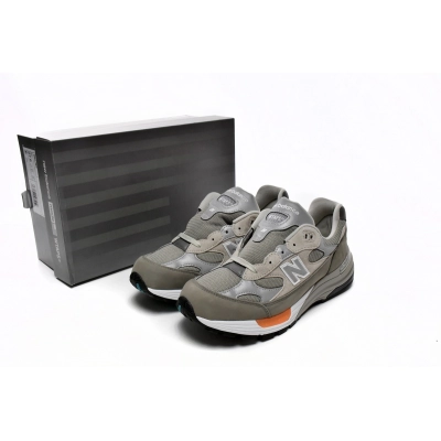  Perfectkicks WTAPS x New Balance 992 Olive Drab,M992WT 02