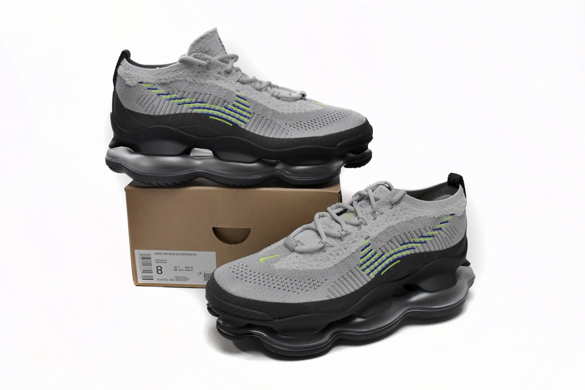  GET Air Max Scorpion Wolf Grey (W)，DJ4701-002