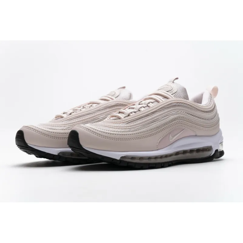 GET Air Max 97 Barely Rose Black Sole,921733-600