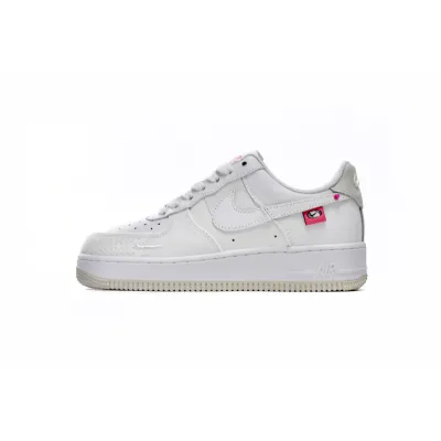 GET Air Force 1 Low Pink Bling,DX6061-111  01