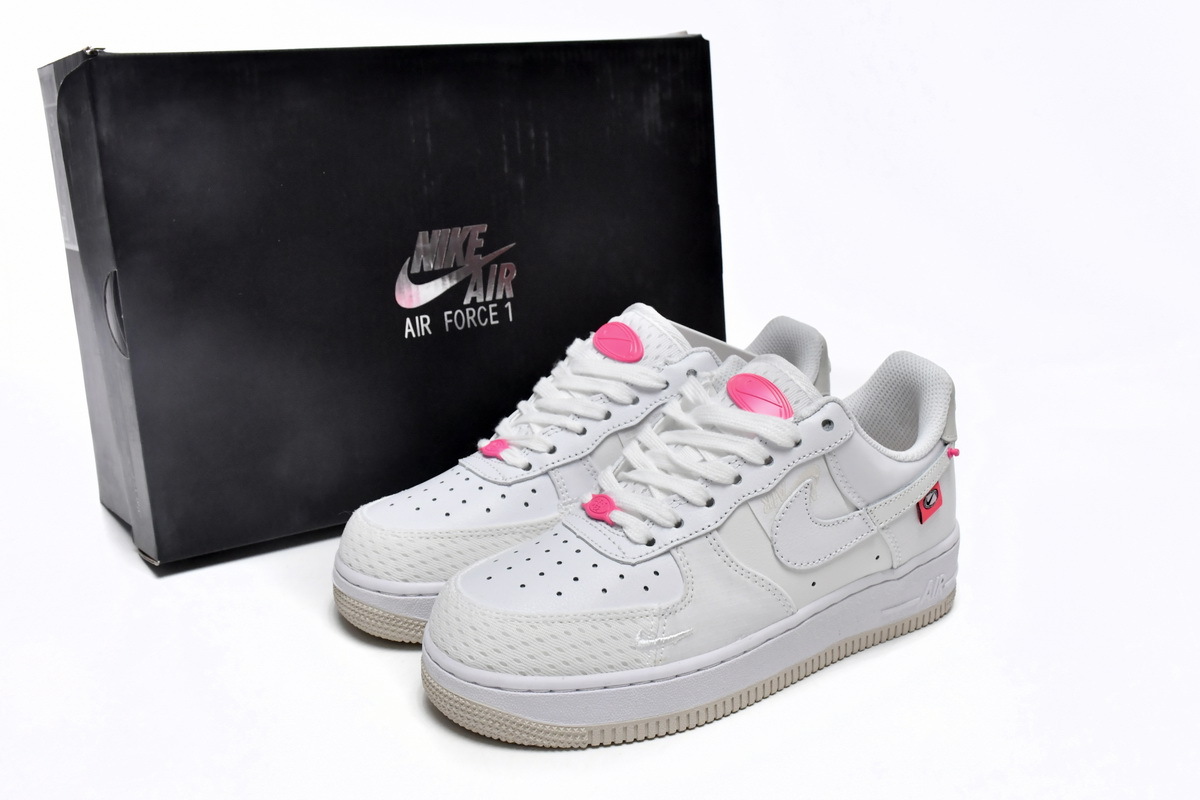  GET Air Force 1 Low Pink Bling,DX6061-111 