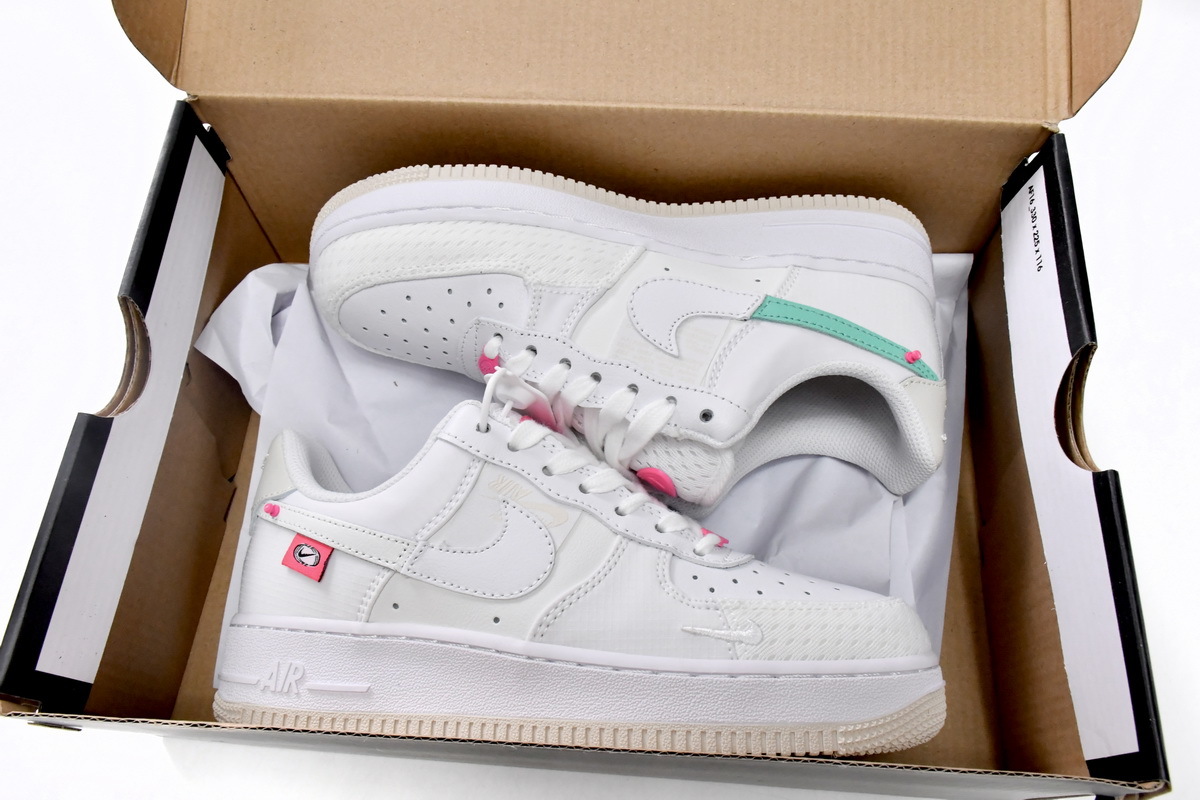  GET Air Force 1 Low Pink Bling,DX6061-111 