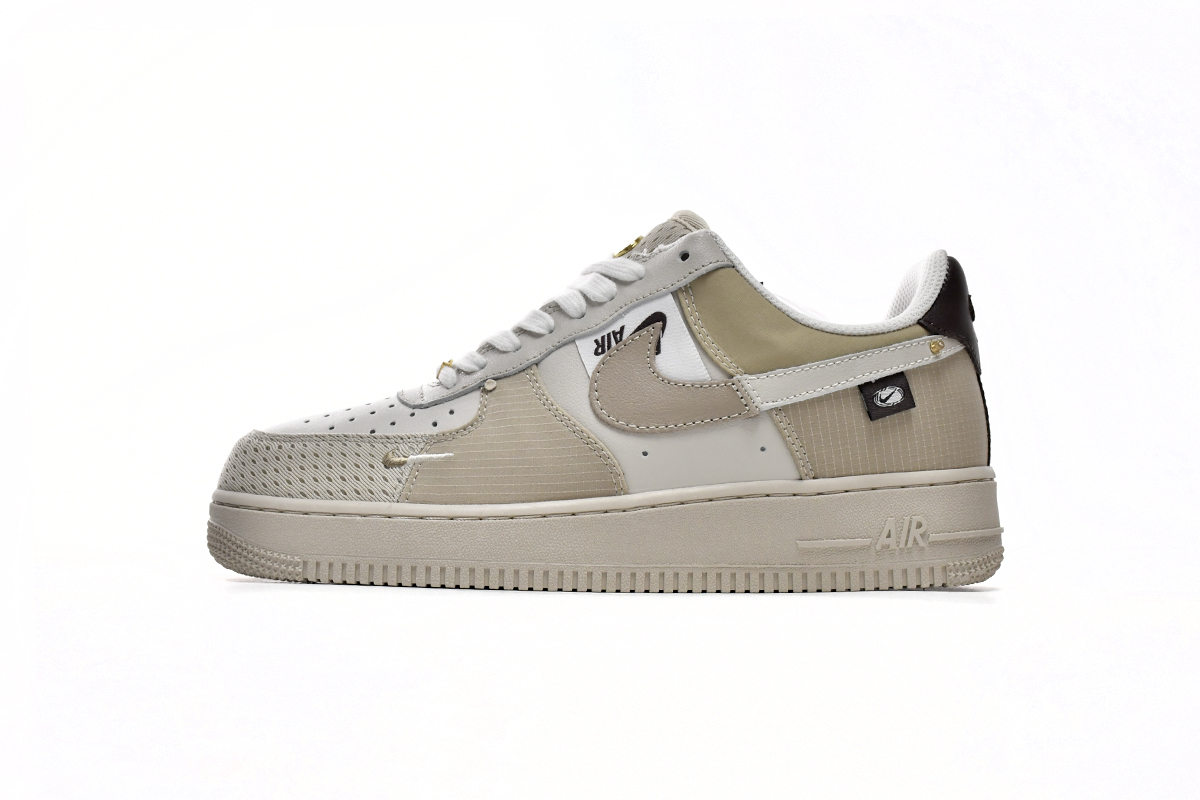  GET Air Force 1 Low Tan Bling,DX6061-112