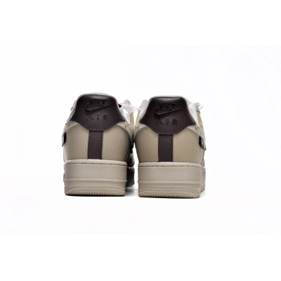  GET Air Force 1 Low Tan Bling,DX6061-112 02