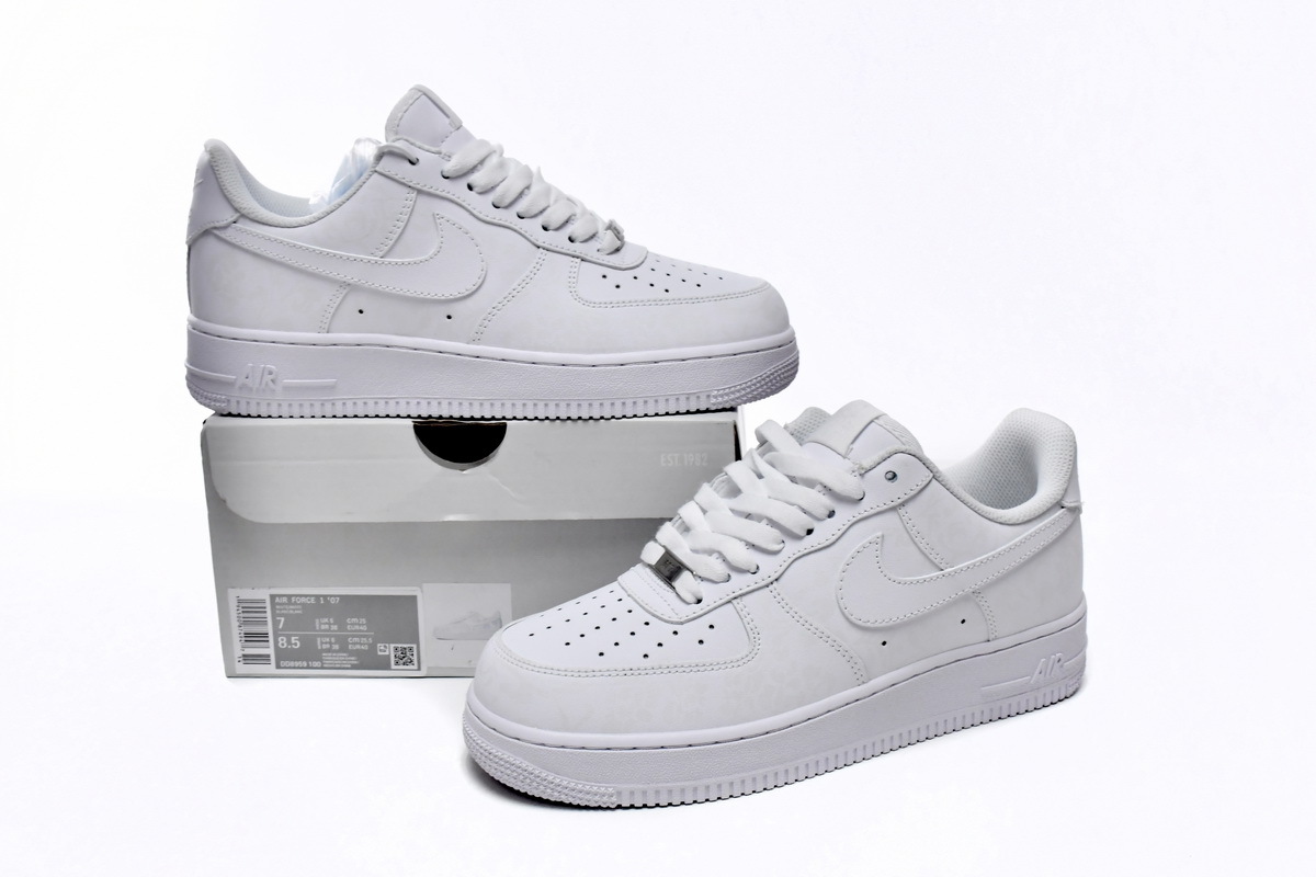  GET Air Force 1 Low '07 White (W), 315115-112/DD8959-100