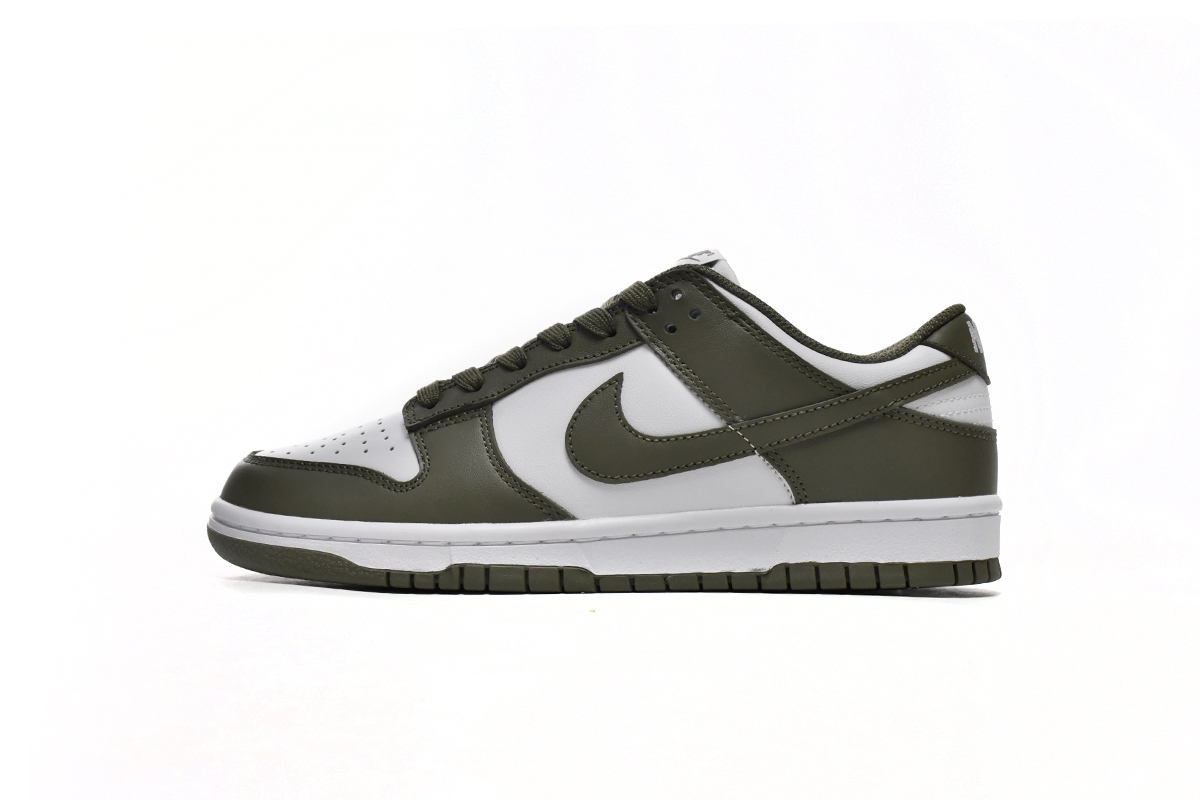  GET Dunk Low Medium Olive (W), DD1503-120