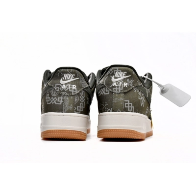  GET CLOT x Air Force 1 Low Premium Green Silk,CZ3986-008 02