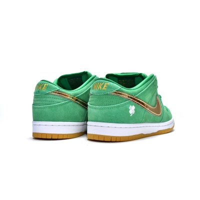  Perfectkicks SB Dunk Low Pro St. Patrick's Day (2022),BQ6817-303 02